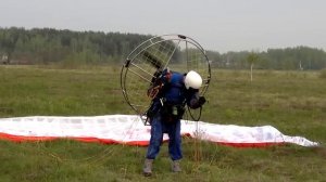 Параплан с мотором. 08052011.mp4
