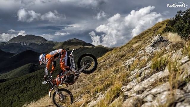 2014 KTM FREERIDE 250 R смотреть онлайн