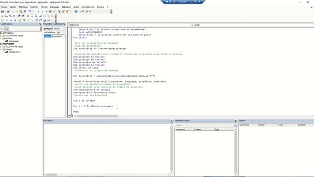 api# macro vba Get Custom Properties for Configuration смотреть онлайн