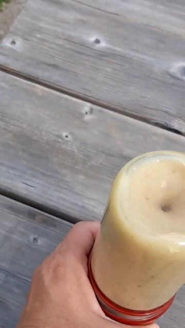 Смузи с грушей и имбирем