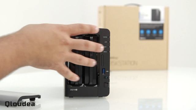 Servidor NAS para Synology Drive 2.0 - Unboxing DS218+ смотреть онлайн