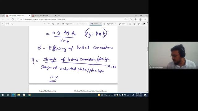 Example on Bolted Connections - DSS смотреть онлайн