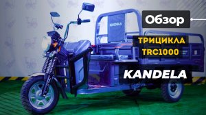 Технический обзор трицикла KANDELA TRC1000