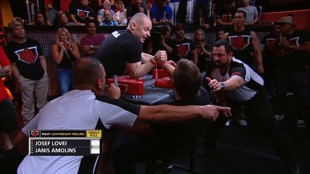 Janis Amolins v Josef Lovei: WAL 2016 Lightweight Prelim Match, Right Hand смотреть онлайн