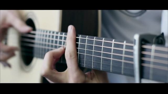 Кавер на гитаре "Пожалей моё сердце" смотреть онлайн