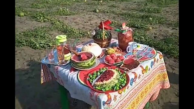арбузное подворье