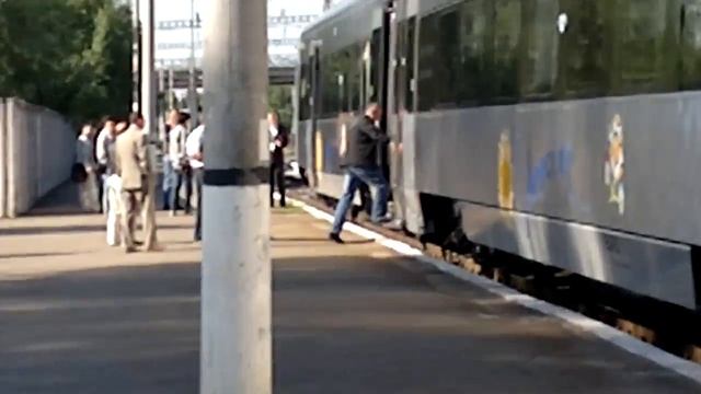 HRCS2-006 Hyundai Rotem №161 Станция Полтава Киевская 27.05.2012