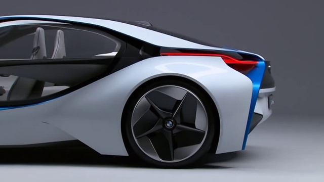 BMW Vision EfficientDynamics Side views - Studio shots смотреть онлайн