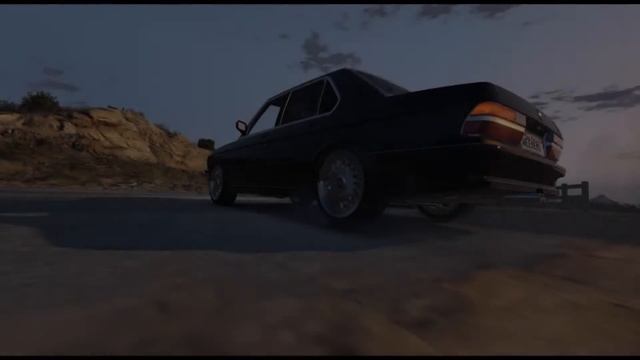 GTA V - Mods - BMW M5 E28 1988 смотреть онлайн