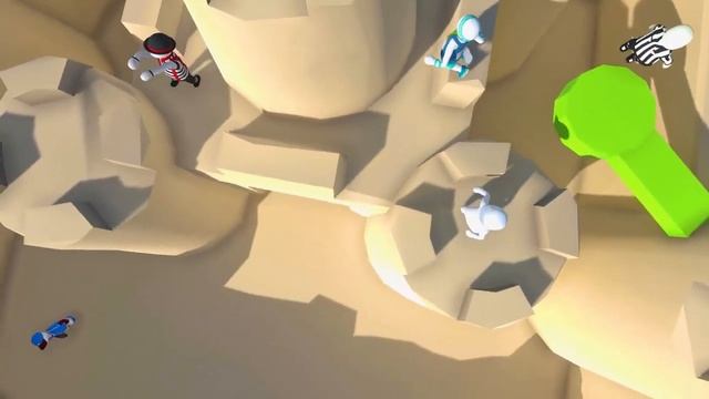 Human: Fall Flat - Dream Collection :: Tráiler