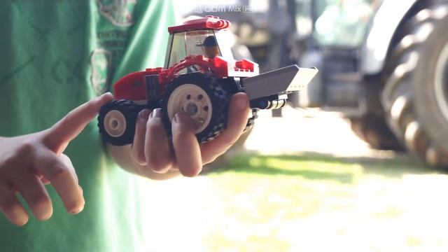 Lego City 7634 Traktor Lamborghini Specjalny odcinek z okazji 20 Subskrypcji смотреть онлайн