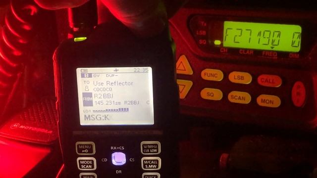 Круглый стол в D-STAR QSO RN3DFJ de UA1CDG 11.11.2022 смотреть онлайн