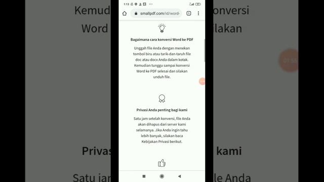 CARA UBAH WORD KE PDF DENGAN MUDAH смотреть онлайн