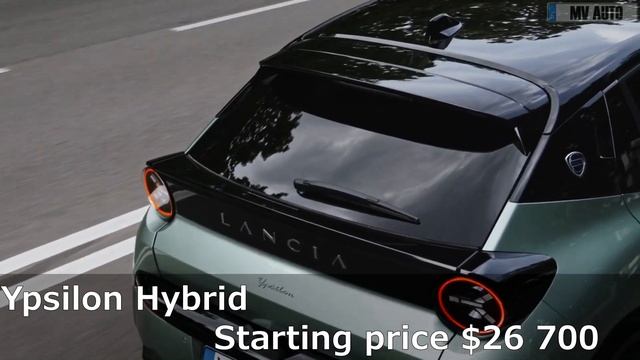 2025 New Lancia Ypsilon - Full Review!
