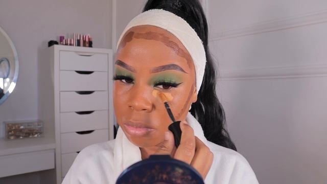 ESFUMADO E DELINEADO GATINHO| PELE NEGRA смотреть онлайн