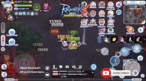 [ROX] Haste Int Sniper || QUEST || MVP/MINI || Road To Ranger || Ragnarok X: Next Generation