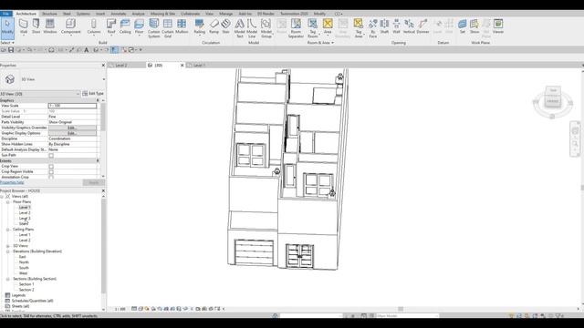 ESLM House | Part 7 | Complete Step By Step Project | Revit and Twinmotion Tutorial смотреть онлайн