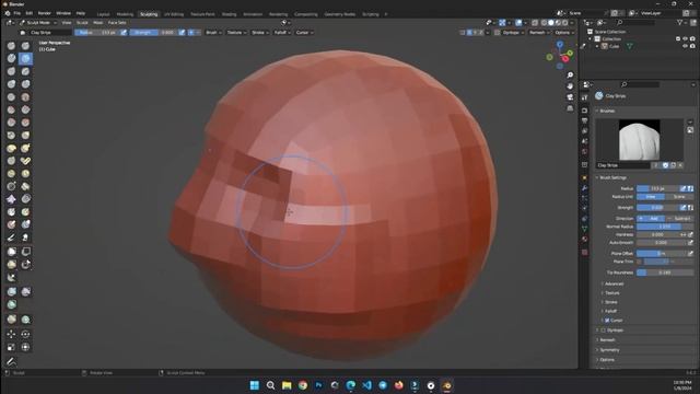 Sculpting - Blender Beginner Course | Speak Khmer смотреть онлайн