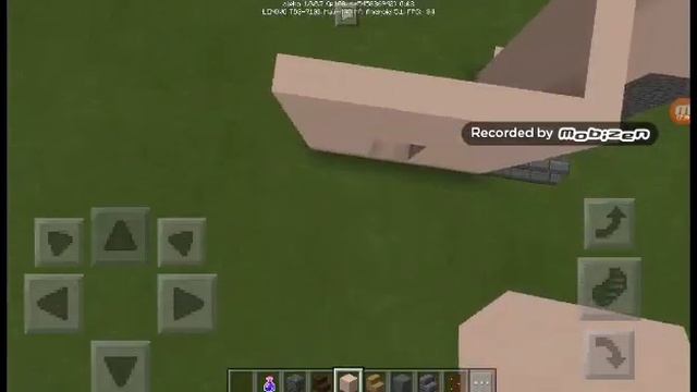 постройка дома 1 часть в Майнкрафте