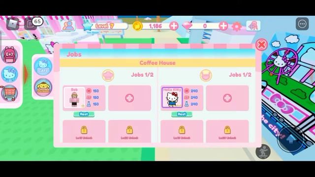 [EVENT] HOW TO GET CINNAMOROLL BACKPACK IN MY HELLO KITTY CAFE EXPIRIENCE смотреть онлайн