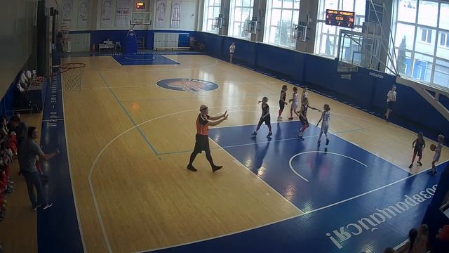 СШОР 56 - Челябинск (Девушки 2012, открытый турнир "на призы ЗТР Башкировой В.Г.") смотреть онлайн
