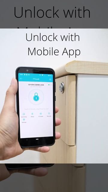 SEYVEN Smart Cabinet Lock смотреть онлайн