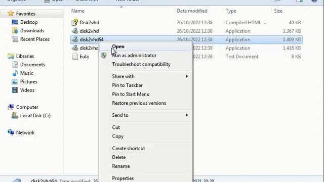 how to fix disk2vhd stop working windows 7 #howto #disk2vhd смотреть онлайн