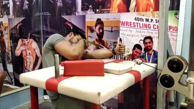 Top roll training 🔥| Arm wrestling training | awc | Sachin Goyal смотреть онлайн