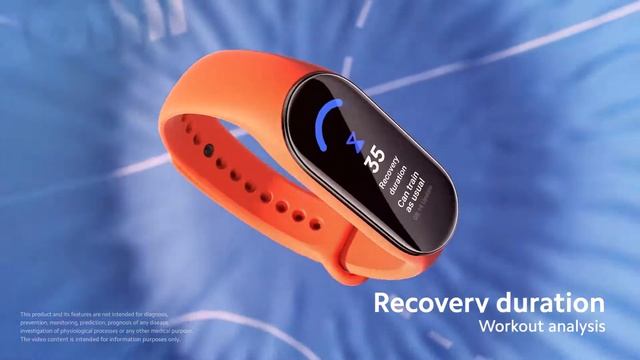Xiaomi Smart Band 7 Global смотреть онлайн