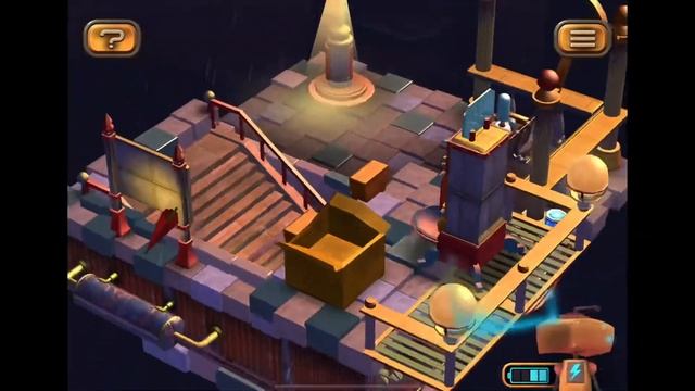 TINY ROBOTS RECHARGED | Part #1 | LEVEL: 1 - 10 | iOS Android Gameplay Walkthrough смотреть онлайн
