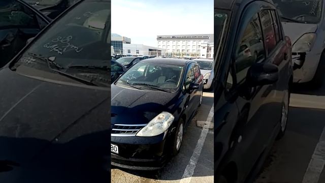 Автомобиль нашего очередного клиента Эльчин Надсанова на терминале  Азербайджанской ГосТаможни!