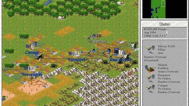 CIV 2: Taking over the World as the Axis! It can be done! смотреть онлайн