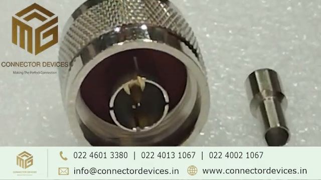 N Male Crimp Type RG 174 Cable смотреть онлайн