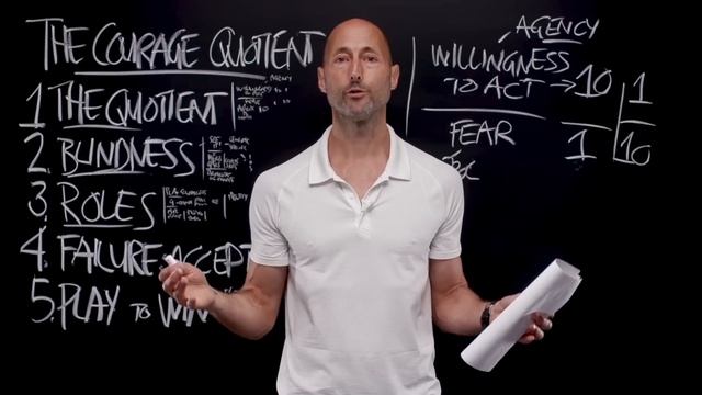 PNTV: The Courage Quotient By Robert Biswas-Diener (#397)