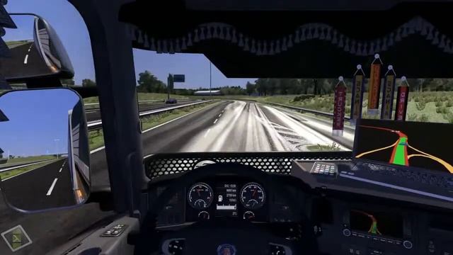 [FR] Euro truck Simulateur 2 #1 смотреть онлайн