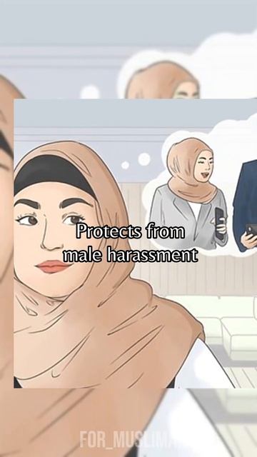 Benefits of wearing hijab in Islam #allah #islam #islamic #muslimah #hijabi #islamicstatus #shorts смотреть онлайн