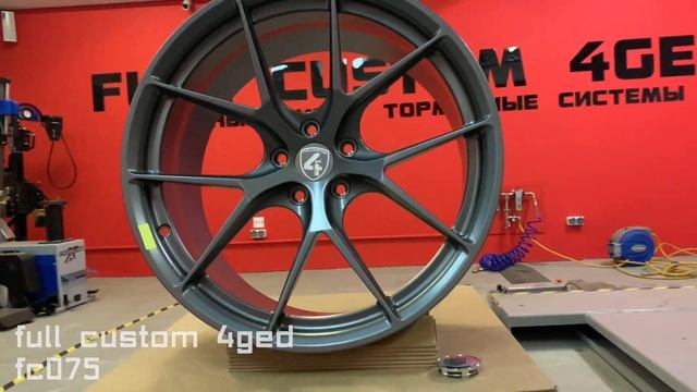 FULL CUSTOM 4GED FC075 смотреть онлайн