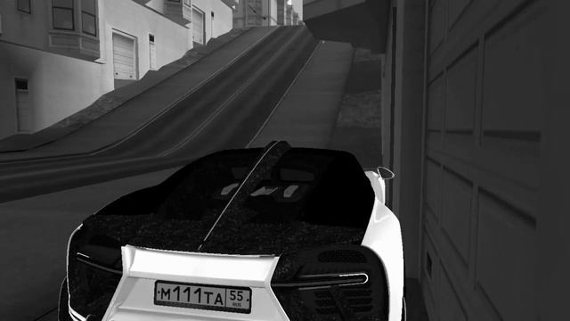 Повторил легендарный трюк в мта залетел в пончик на Bugatti CHIRON