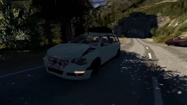 BMW driver broke all possible rules! - BeamNG DRIVE | BeamNG accidents смотреть онлайн