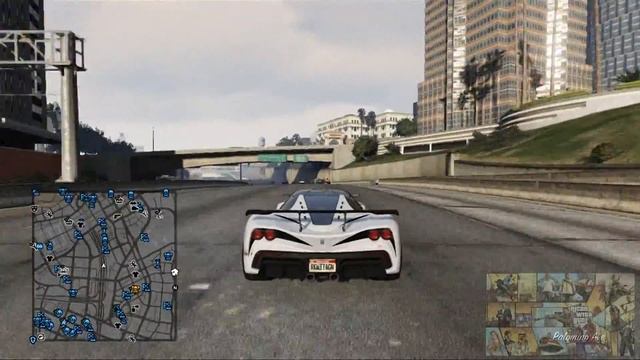 GTA 5 Online- Grotti Turismo DLC Car IN ONLINE! - GTA V Online Business DLC Early Access смотреть онлайн