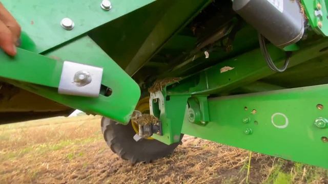 Уборочная 2021! Переехали на горох и тут понеслась... смотреть онлайн