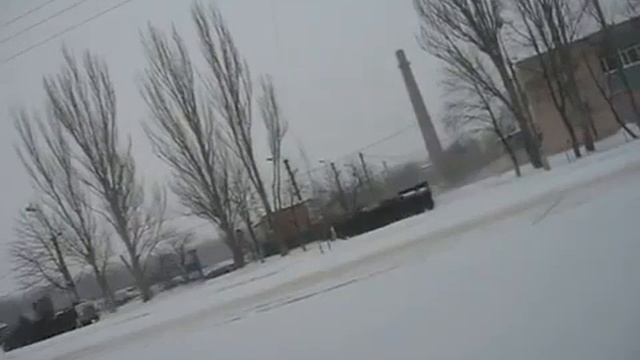 Техника ВС РФ Луганск 14.02.2017 смотреть онлайн