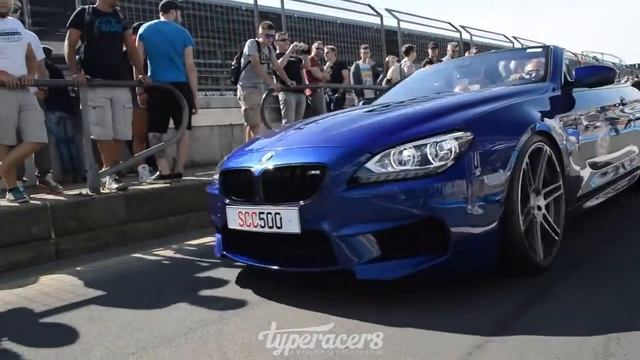700HP Manhart BMW M6 BURNOUT! смотреть онлайн