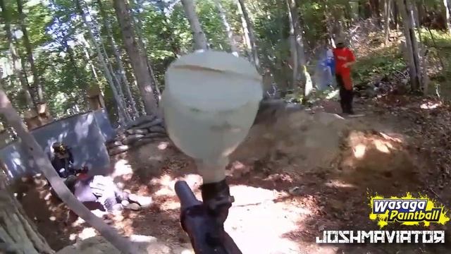 Hostile Takeover (Wasaga Paintball 2016) смотреть онлайн