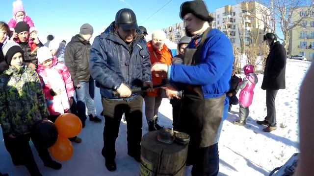 Масленица. Чеканка монет смотреть онлайн