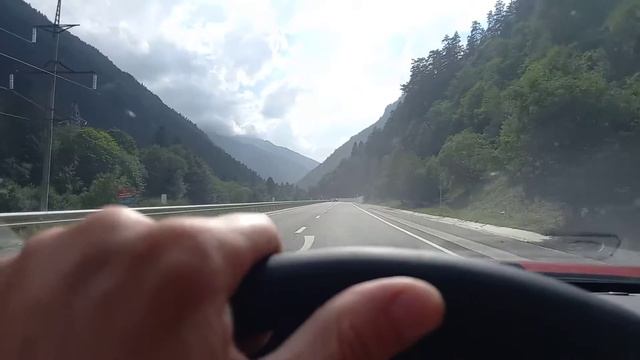 Карачаево Черкессия , дорога в Архыз. Август 2021 г. смотреть онлайн