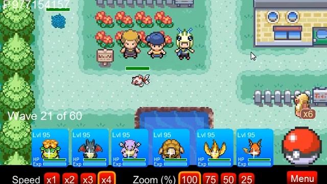 Pokemon Tower Defense: v6.2.0 Pallet Town Playthrough смотреть онлайн