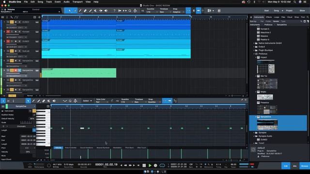 Studio One 5 Tutorial ~ How To Make Dancehall Riddim