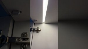 Встроенный шкаф под натяжной потолок крепление потолка