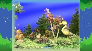 Вечер в Шишкином Лесу. Сказка. Журавль